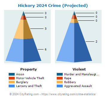 Hickory Township Crime 2024