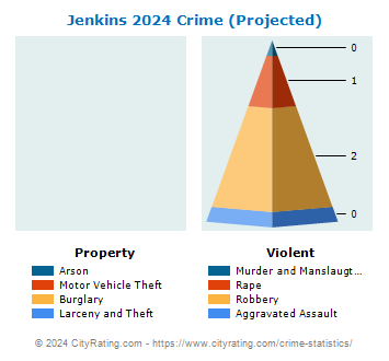 Jenkins Township Crime 2024