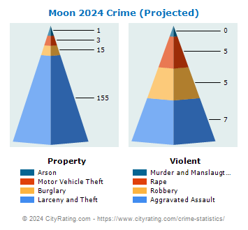 Moon Township Crime 2024