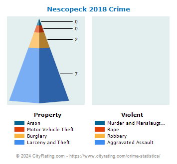 Nescopeck Crime 2018