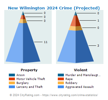 New Wilmington Crime 2024