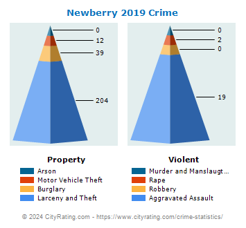 Newberry Township Crime 2019