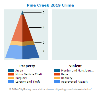 Pine Creek Township Crime 2019