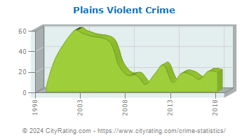 Plains Township Violent Crime