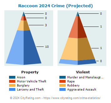 Raccoon Township Crime 2024