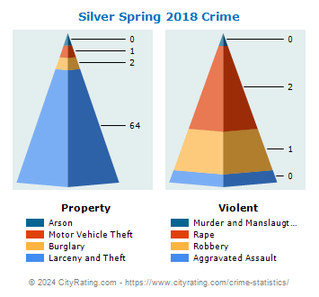 Silver Spring Township Crime 2018