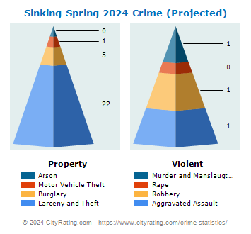 Sinking Spring Crime 2024