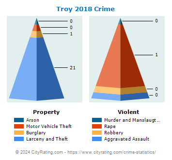 Troy Crime 2018