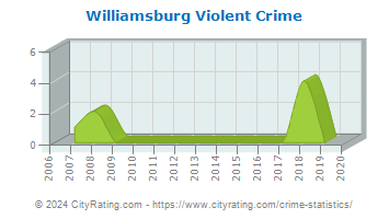 Williamsburg Violent Crime