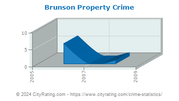 Brunson Property Crime