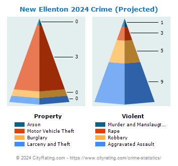 New Ellenton Crime 2024