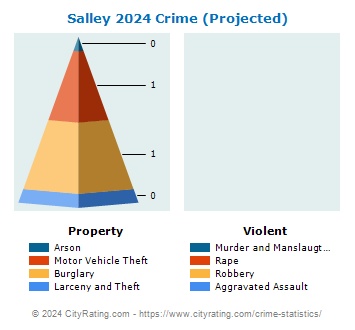 Salley Crime 2024