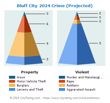 Bluff City Crime 2024