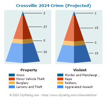 Crossville Crime 2024