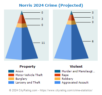 Norris Crime 2024