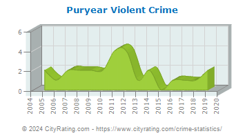 Puryear Violent Crime