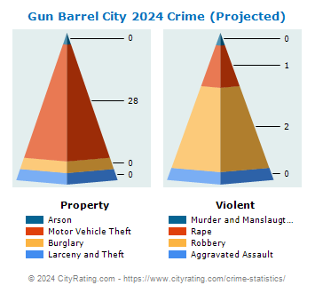Gun Barrel City Crime 2024
