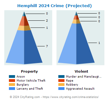 Hemphill Crime 2024