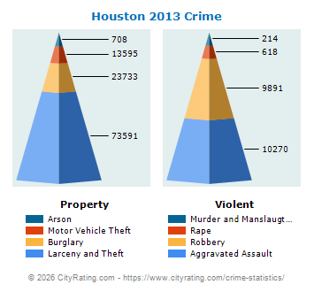 Houston Crime 2013