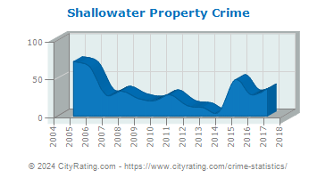 Shallowater Property Crime