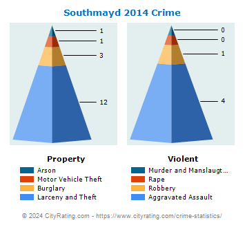 Southmayd Crime 2014