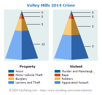 Valley Mills Crime 2014