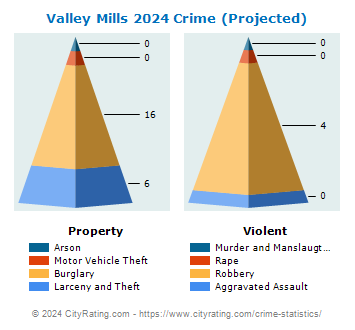 Valley Mills Crime 2024