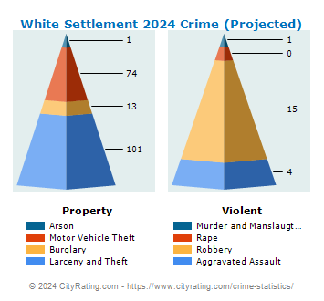 White Settlement Crime 2024