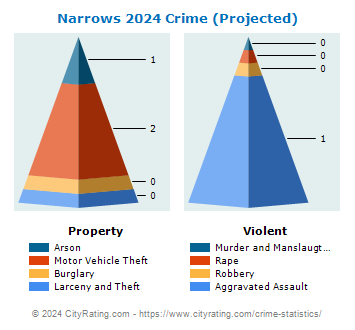 Narrows Crime 2024