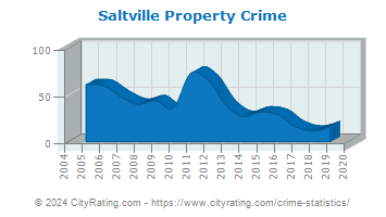 Saltville Property Crime