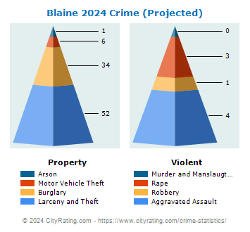 Blaine Crime 2024