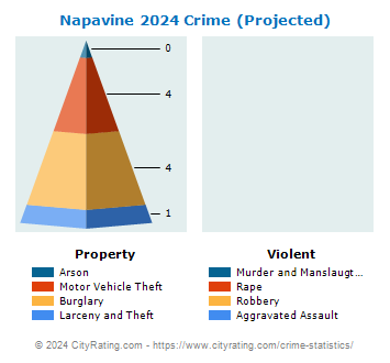 Napavine Crime 2024