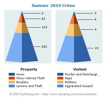 Sumner Crime 2019
