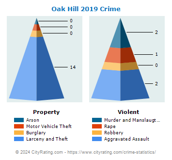 Oak Hill Crime 2019
