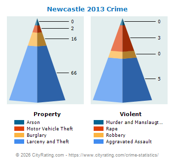 Newcastle Crime 2013