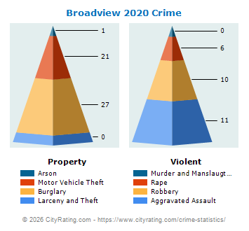 Broadview Crime 2020