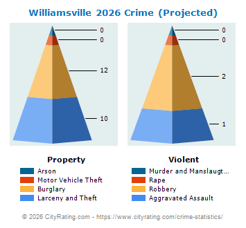 Williamsville Crime 2026