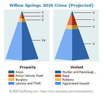 Willow Springs Crime 2026