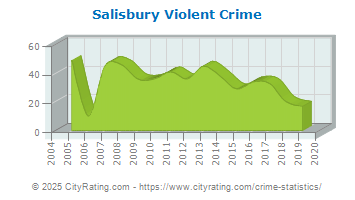 Salisbury Violent Crime