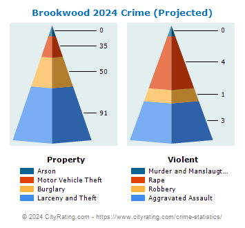 Brookwood Crime 2024