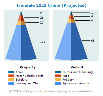 Irondale Crime 2022
