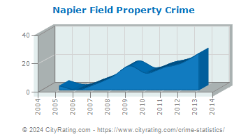 Napier Field Property Crime