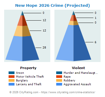 New Hope Crime 2026