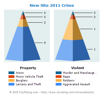 New Site Crime 2011