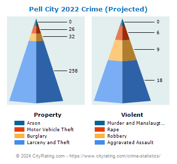 Pell City Crime 2022