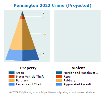 Pennington Crime 2022