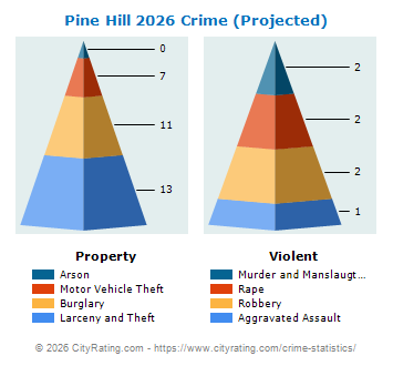 Pine Hill Crime 2026