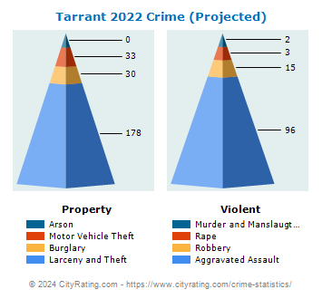 Tarrant Crime 2022