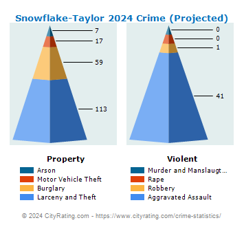 Snowflake-Taylor Crime 2024