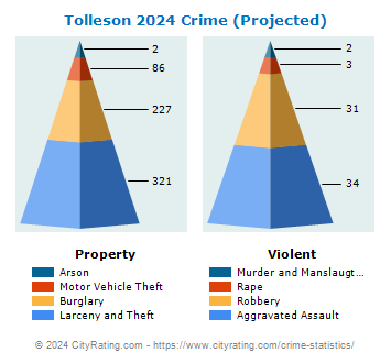 Tolleson Crime 2024